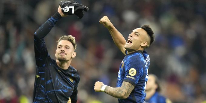 Klarer Derby-Sieg - Inter nach 3:0-Erfolg gegen Milan im Coppa-Final