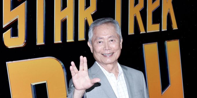 George Takei kämpft gegen Hass und Vorurteile. George Takei kämpft gegen Hass und Vorurteile.