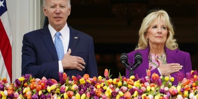 Präsident Biden mit Ehefrau Jill Präsident Biden mit Ehefrau Jill