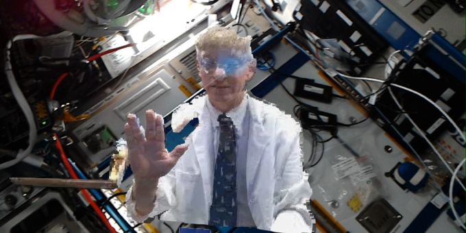 Übers Hologramm - Arzt sorgt für Gesundheit der ISS-Astronauten