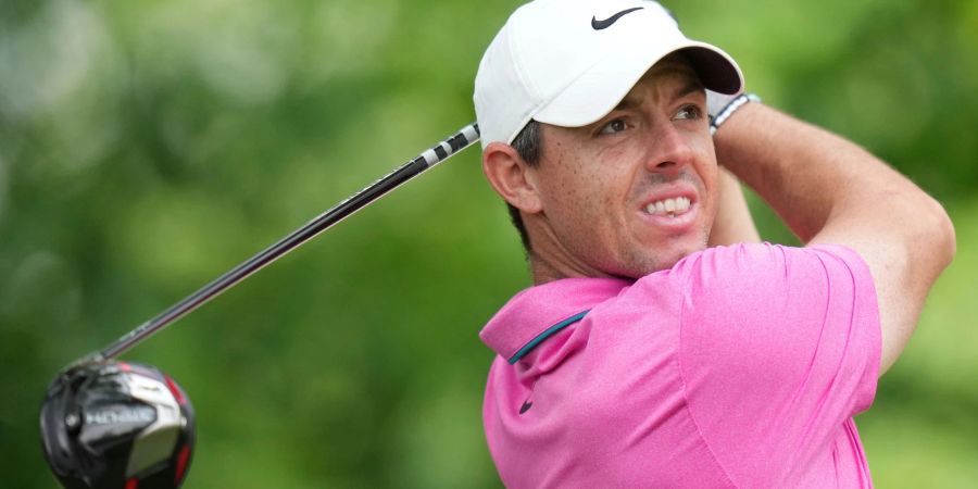 Rory McIlroy aus Nordirland gilt bei der 122. US Open der Golfer als Favorit.