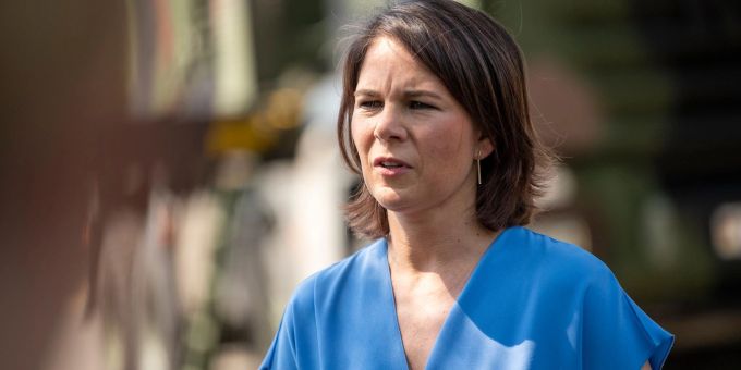 Annalena Baerbock (Bündnis 90/Die Grünen), Aussenministerin der deutschen Bundesregierung. Annalena Baerbock (Bündnis 90/Die Grünen), Aussenministerin der deutschen Bundesregierung.