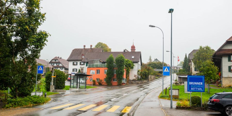 Der Chäsiplatz in Bettwil.