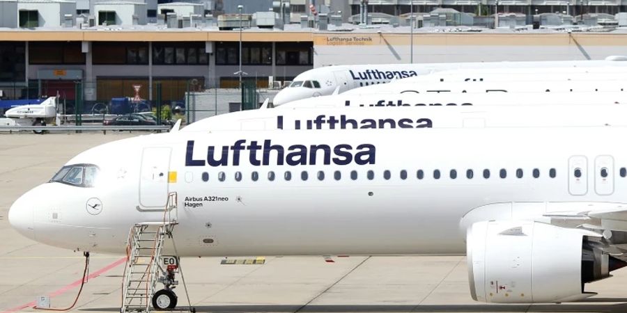 Lufthansa-Maschine