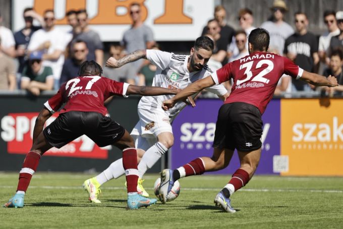 Die AC Bellinzona auf dem Weg in die Challenge League, hier im PL-Spitzenkampf gegen Breitenrain. Bellinzona Challenge League