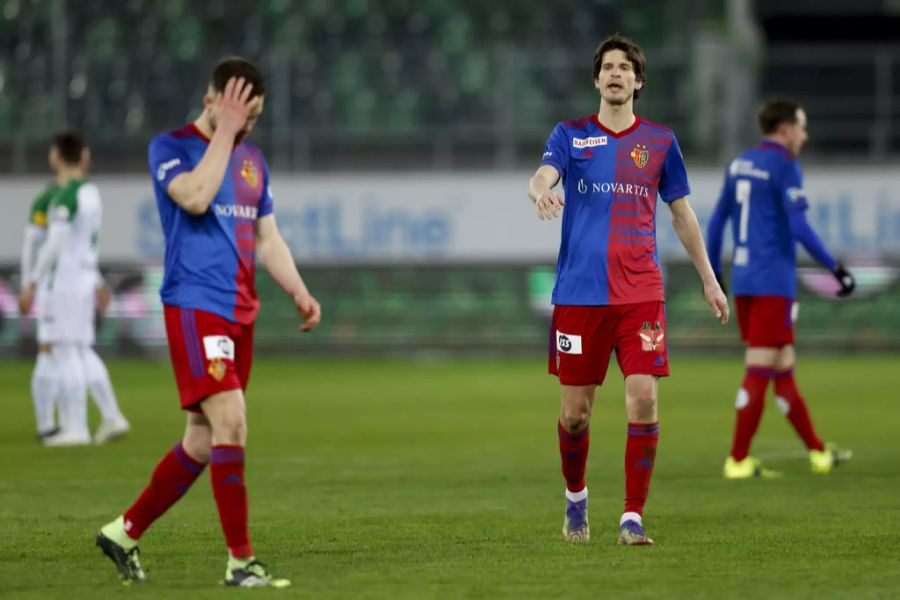 Cup Luzern FC Basel