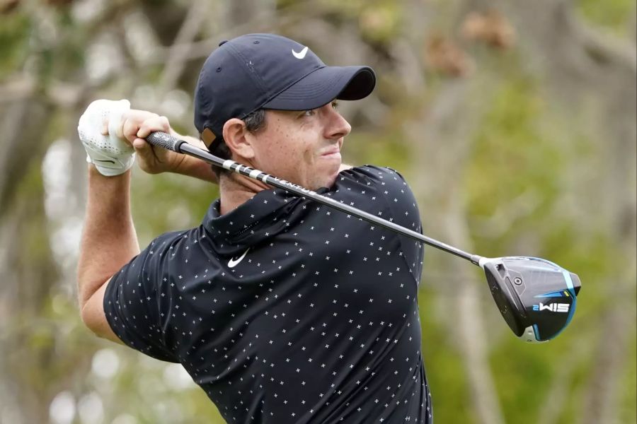 Rory McIlroy Tiger Woods