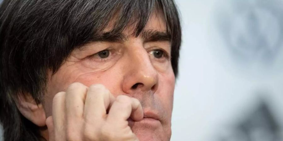 Macht nach der EM 2021 Schluss beim DFB: Joachim Löw. Foto: Marius Becker/dpa