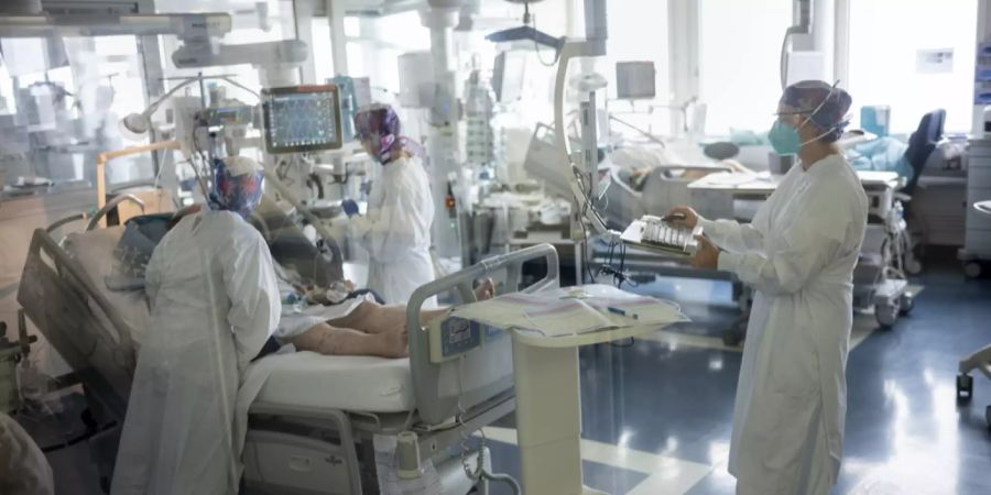 Intensivbetten Intensivpflege Coronavirus