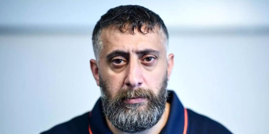 Der Schauspieler Kida Khodr Ramadan rät zur Geduld in der Pandemie. Foto: Britta Pedersen/dpa-Zentralbild/dpa