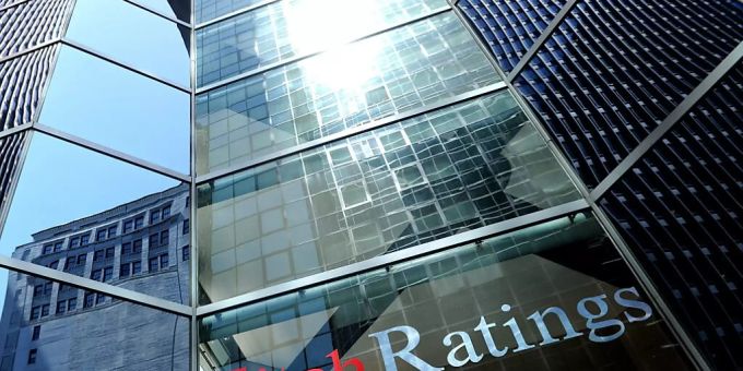 Büros der US-Ratingagentur Fitch in New York. (Archivbild) Büros der US-Ratingagentur Fitch in New York. (Archivbild)