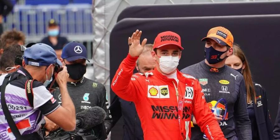 Startet nicht bei seinem Heimrennen in Monaco: Ferrari-Pilot Charles Leclerc. Foto: Hasan Bratic/dpa