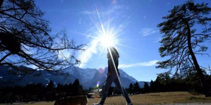 Warmes Wetter Treibt Temperaturen Am Wochenende Auf Bis Zu 18 Grad