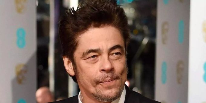 Schauspieler Benicio Del Toro. justin timberlake