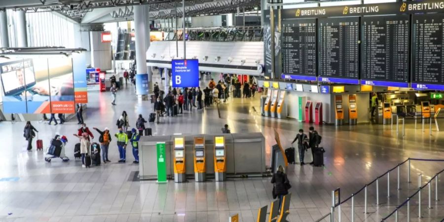 Flughafen Frankfurt