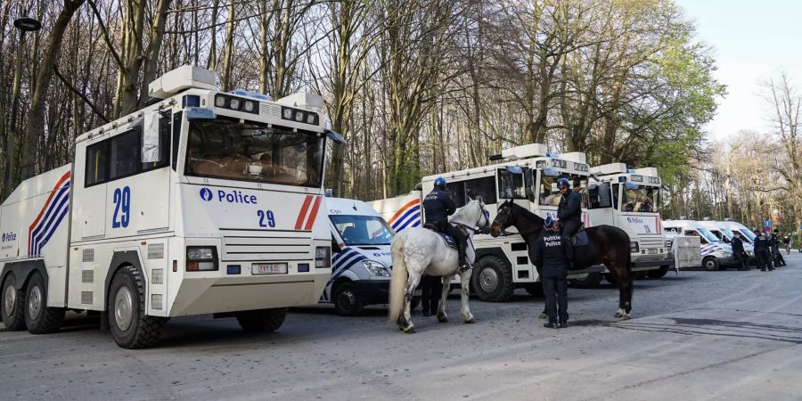 Brüssel Massentreffen