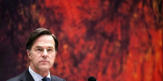 Nato-Generalsekretär Mark Rutte