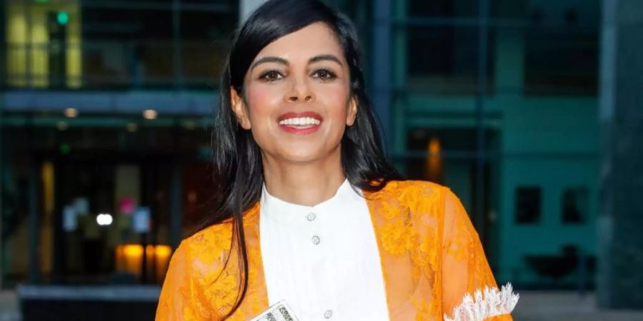 Collien Ulmen-Fernandes ist neu an Bord vom «Traumschiff». Foto: Gerald Matzka/dpa-Zentralbild/dpa