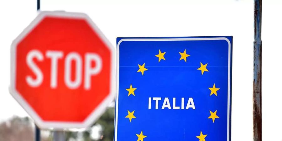 Italien Grenze