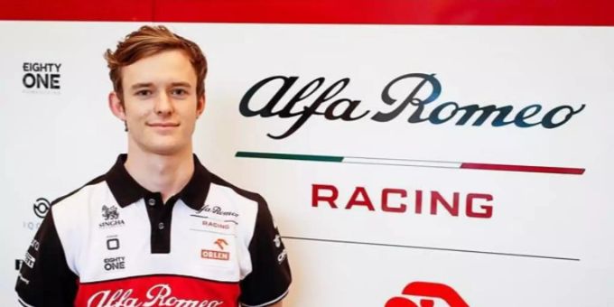 Nachwuchs-Talent - Callum Ilott neu Reservefahrer bei Alfa Romeo Racing