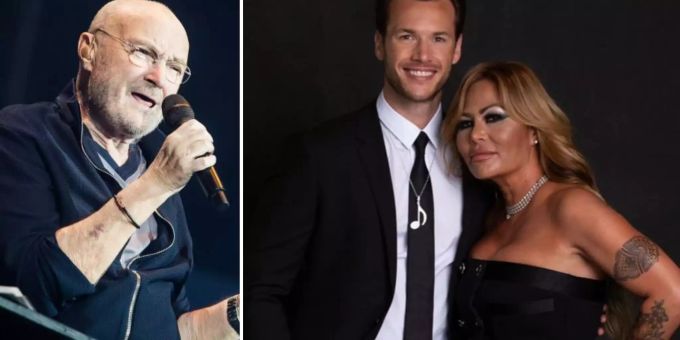 Orianne Cevey ist die Ex-Frau von Phil Collins. orianne