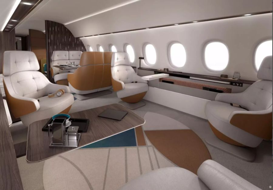 Dassault Falcon X10