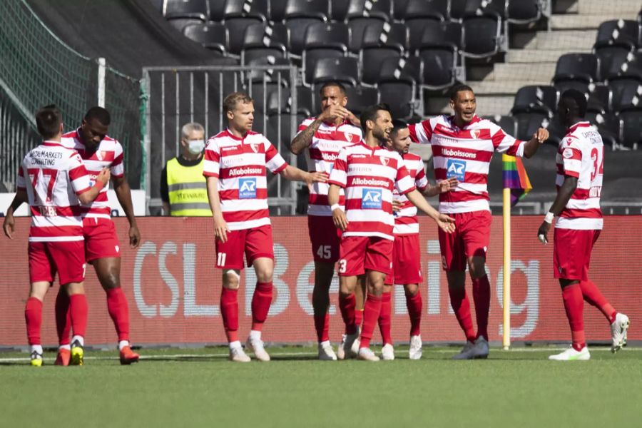 Der FC Sion verlor zuletzt gegen YB, hat aber mit dem Sieg gegen Servette Mut getankt.