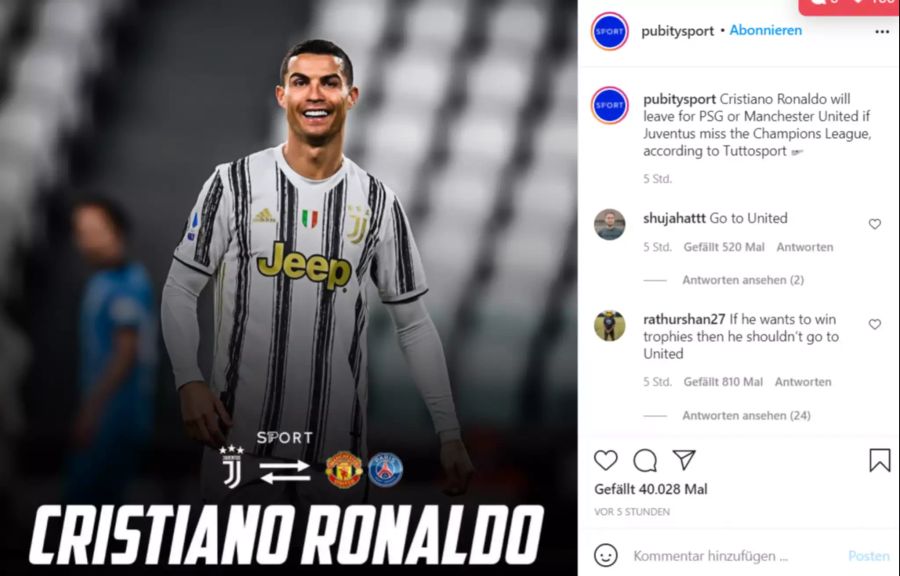 ronaldo