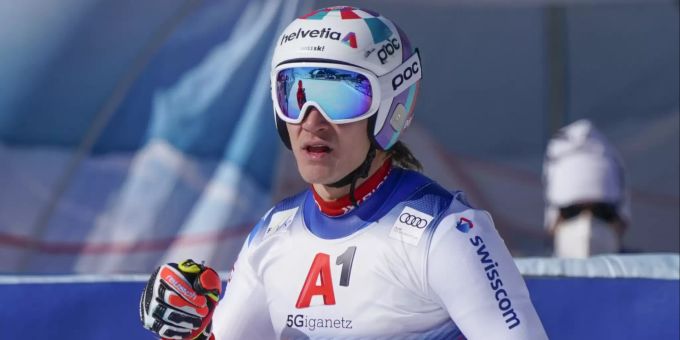 Marco Odermatt glänzt in Saalbach. Marco Odermatt