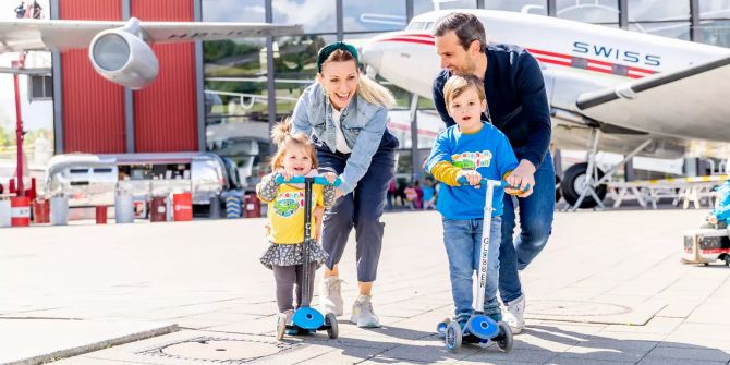 Ausflug Schweiz Familie Museum