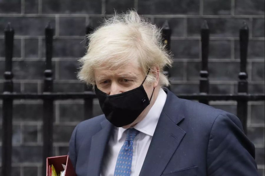 Boris Johnson