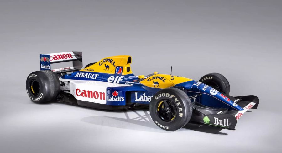 Williams FW14B Sebastian Vettel