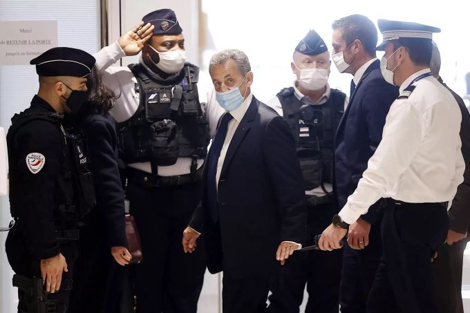 Anfang des Monats wurde der Ex-Staatschef bereits zu eienr Haftstrafe verurteilt. Sarkozy