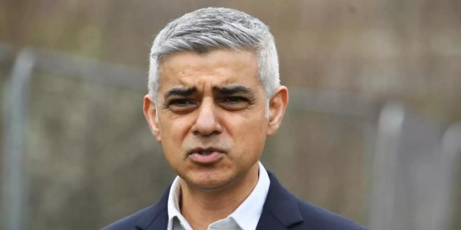 Londons Bürgermeister Sadiq Khan überlegt, die Olympischen Spiele nach 2012 erneut in die britische Hauptstadt zu holen. Foto: Kirsty O'connor/PA Wire/dpa