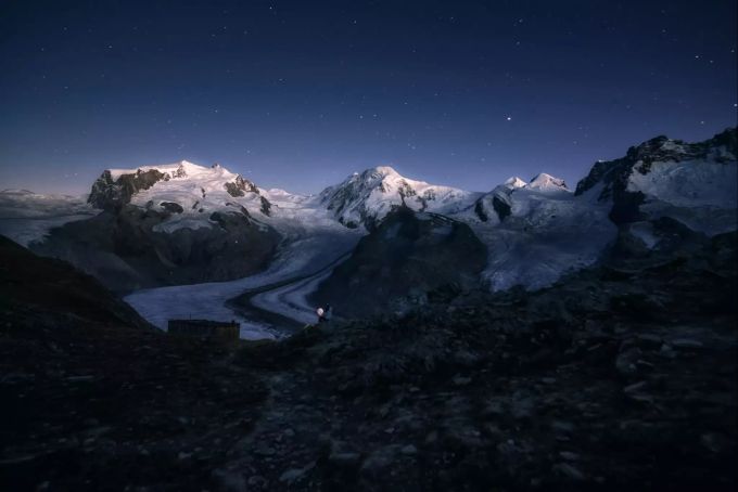 Gornergratgletscher Gorner