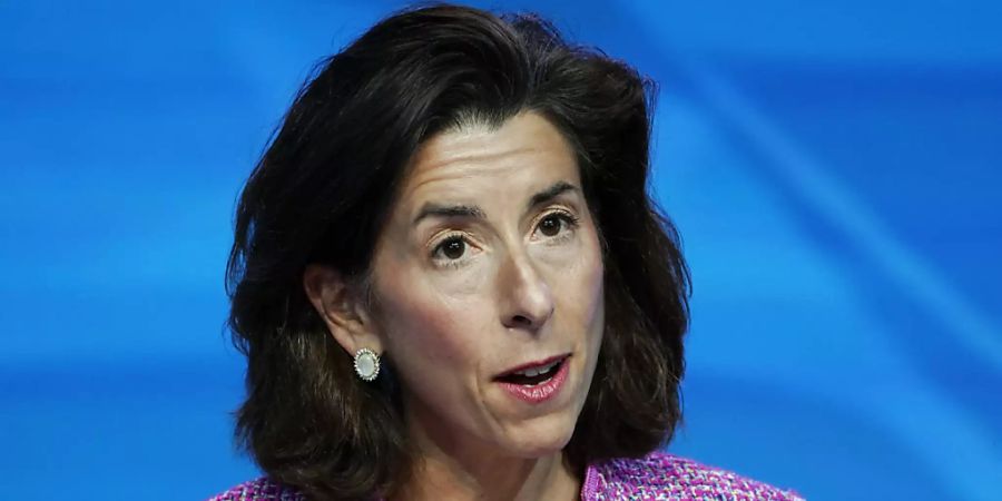 gina raimondo