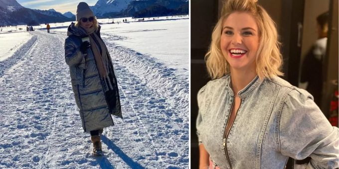 «Aktuelles Bild» - Schummelt Beatrice Egli hier etwa auf Instagram?