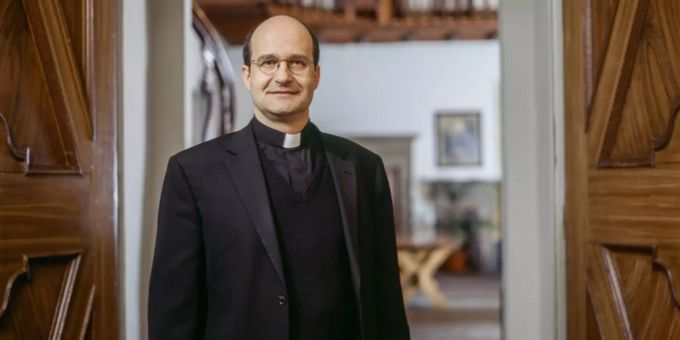 Generalvikar Martin Grichting hat seine Demission schon vor der Weihe von Bischof Joseph Bonnemain erklärt. Martin Grichting