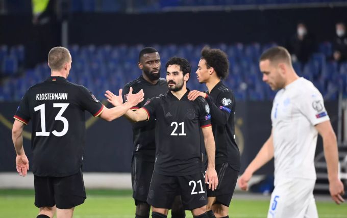 Gegen Island gewann die deutsche Nationalmannschaft am Donnerstag mit 3:0. Island