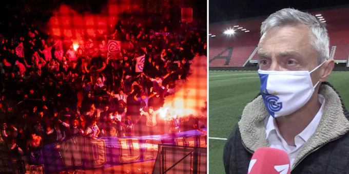 «Etwas Überragendes» - GC-Fans rühren Coach Zoltan Kadar zu Tränen