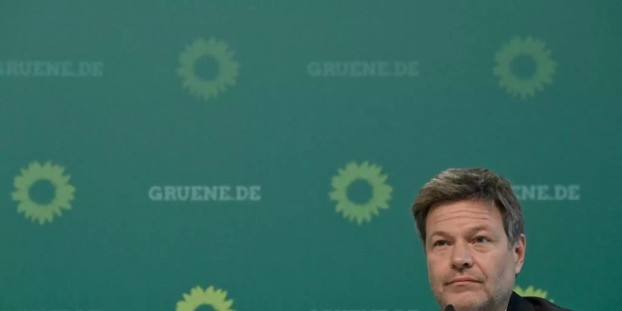Grünen-Vorsitzender Robert Habeck