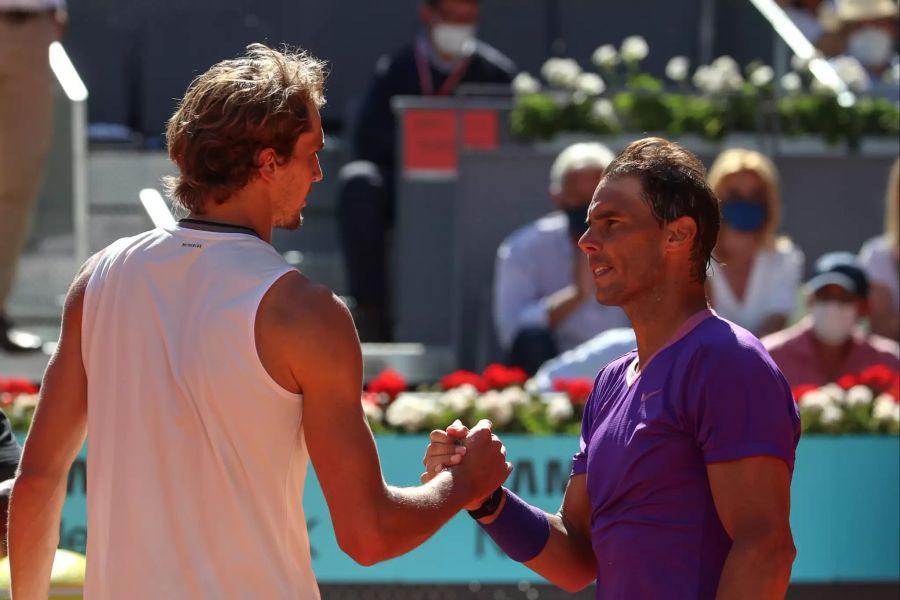 Madrid Open tennis tournament