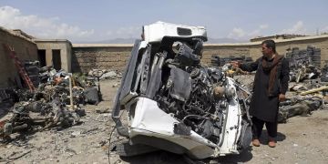 Afghanistan US Scrap