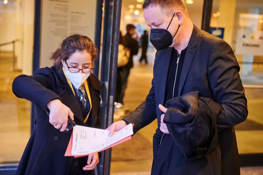 Berlin Pilotprojekt Grossveranstaltung Schnelltest