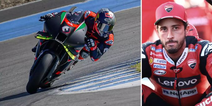 Nach Ducati-Aus - Dovizioso testet für MotoGP-Comeback – mit Aprilia!