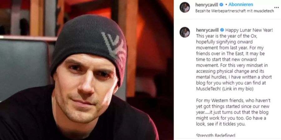 henry cavill