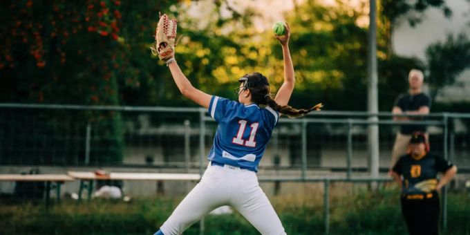 Softball. Softball