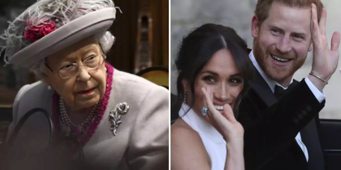 Eilig - Harry drängte Queen zum Titel-Entzug – damit er auspacken kann
