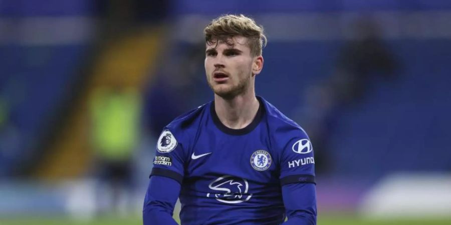 Die Quarantäneregeln gelten auch für die deutschen Nationalspieler, die in England spielen, wie Chelsea-Stürmer Timo Werner. Foto: Catherine Ivill/Pool Getty/dpa