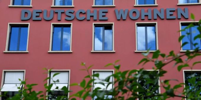 Sitz der Deutsche Wohnen in Berlin Sitz der Deutsche Wohnen in Berlin